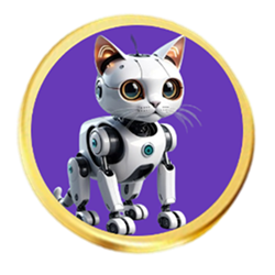 AI Robot Kitty Logo-Website