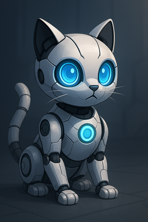 About AI Robot Kitty Companion