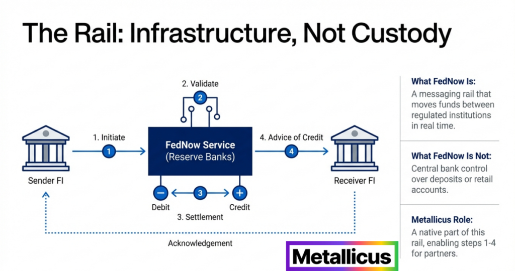 IT’S OFFICIAL: Metallicus Fully Certified on FedNow